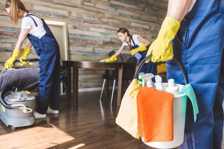 Royal House Cleaning Services Toronto Midtown team