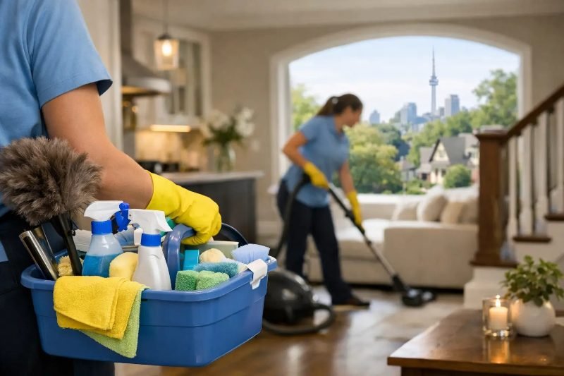 Move In/out Cleaning services in Toronto, Ontario